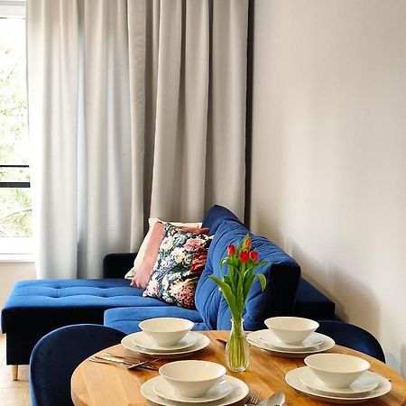 Enklawa Mielno Apartament Dwie Wody Apartment Uniescie Ngoại thất bức ảnh