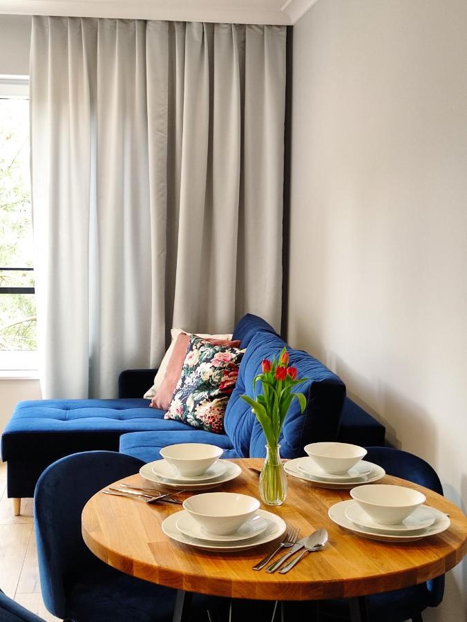 Enklawa Mielno Apartament Dwie Wody Apartment Uniescie Ngoại thất bức ảnh