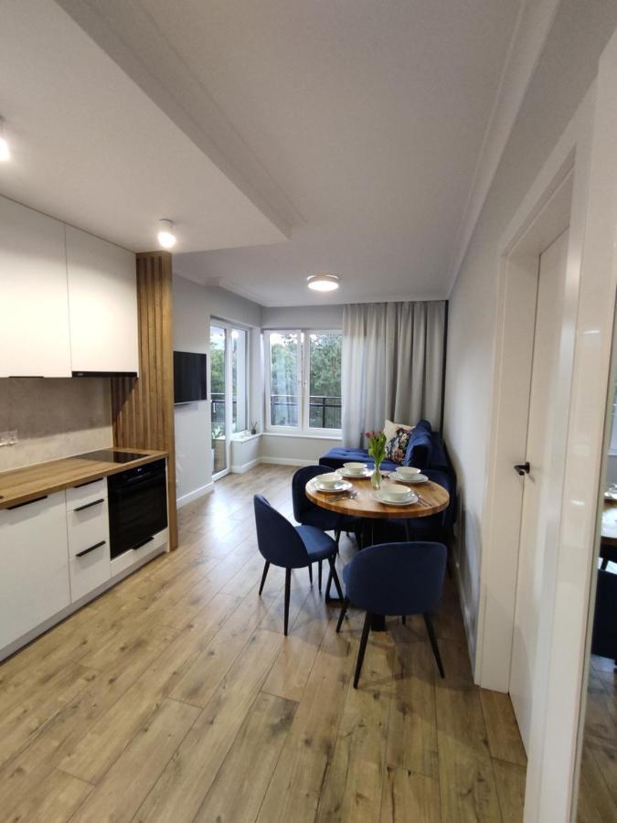 Enklawa Mielno Apartament Dwie Wody Apartment Uniescie Ngoại thất bức ảnh