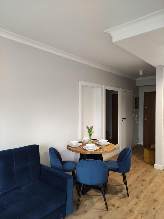 Enklawa Mielno Apartament Dwie Wody Apartment Uniescie Ngoại thất bức ảnh
