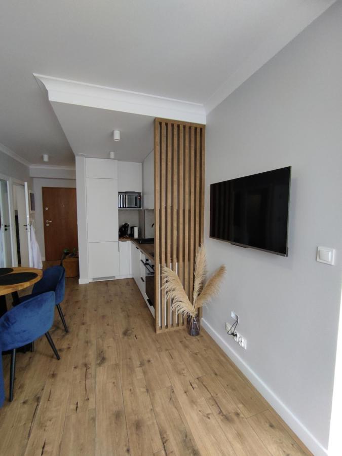 Enklawa Mielno Apartament Dwie Wody Apartment Uniescie Ngoại thất bức ảnh
