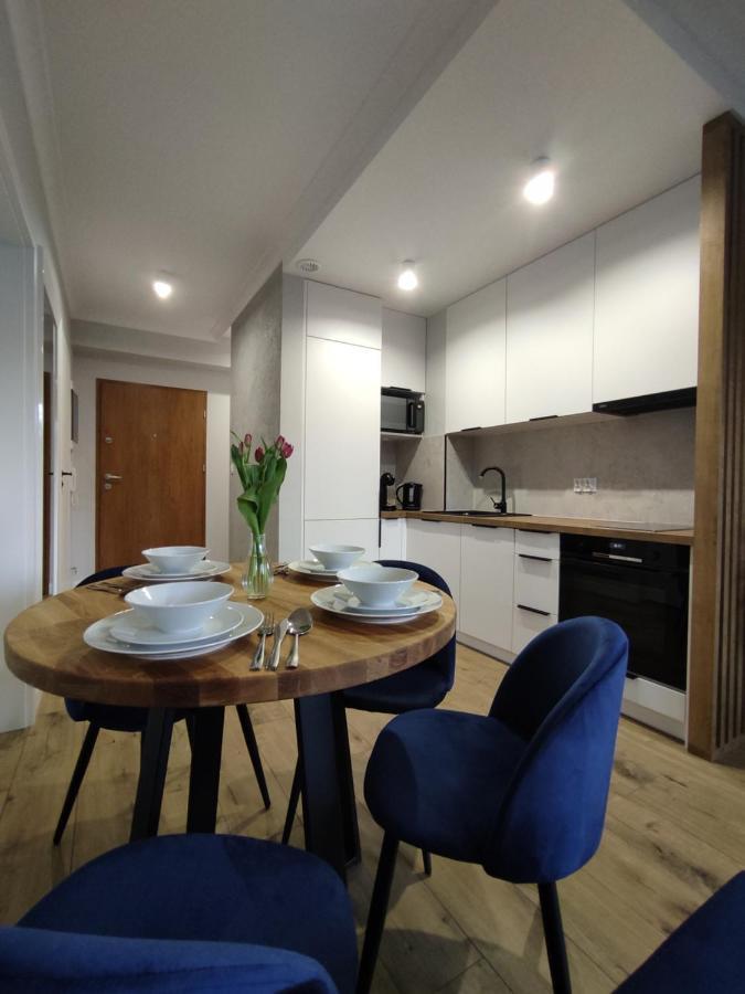 Enklawa Mielno Apartament Dwie Wody Apartment Uniescie Ngoại thất bức ảnh