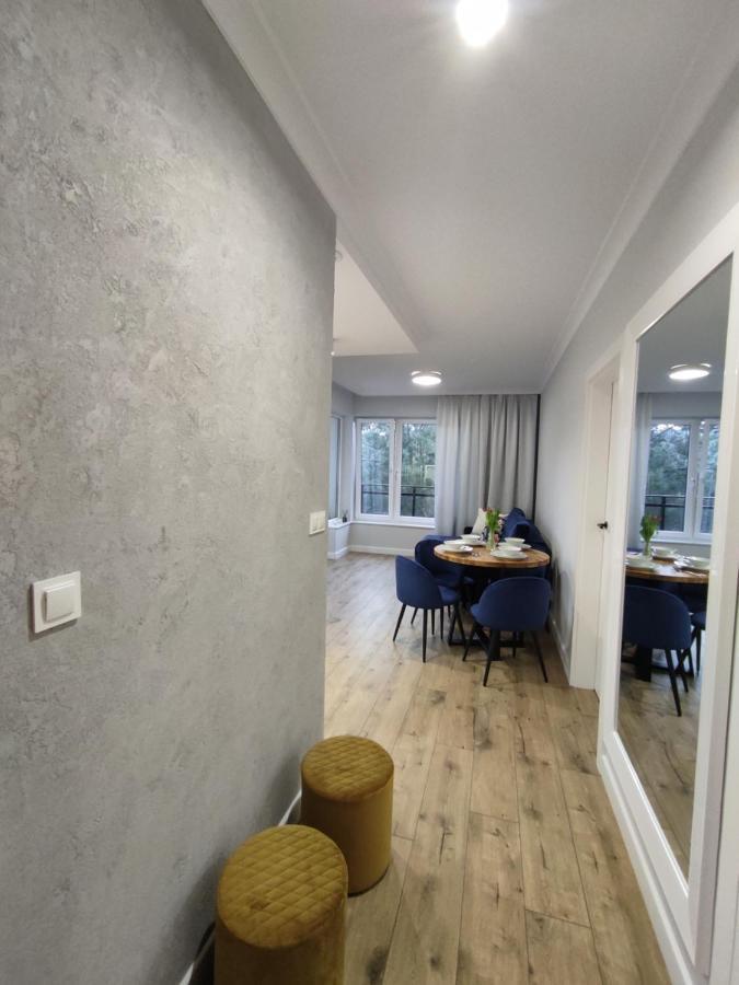 Enklawa Mielno Apartament Dwie Wody Apartment Uniescie Ngoại thất bức ảnh