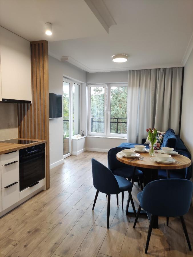 Enklawa Mielno Apartament Dwie Wody Apartment Uniescie Ngoại thất bức ảnh
