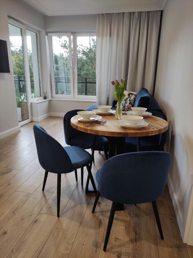 Enklawa Mielno Apartament Dwie Wody Apartment Uniescie Ngoại thất bức ảnh