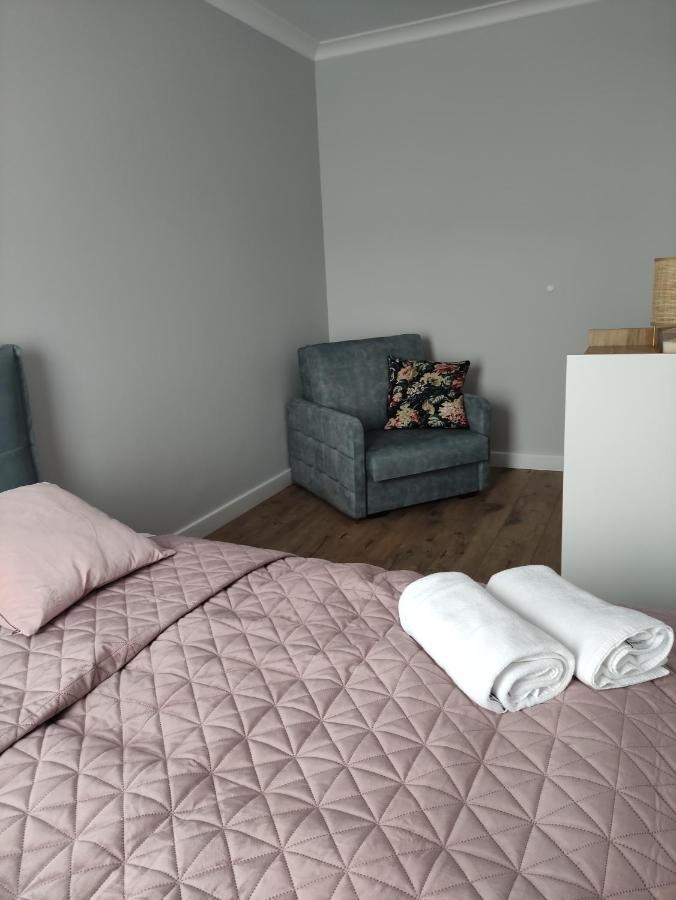 Enklawa Mielno Apartament Dwie Wody Apartment Uniescie Ngoại thất bức ảnh