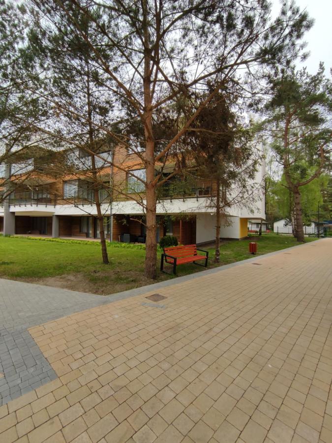 Enklawa Mielno Apartament Dwie Wody Apartment Uniescie Ngoại thất bức ảnh