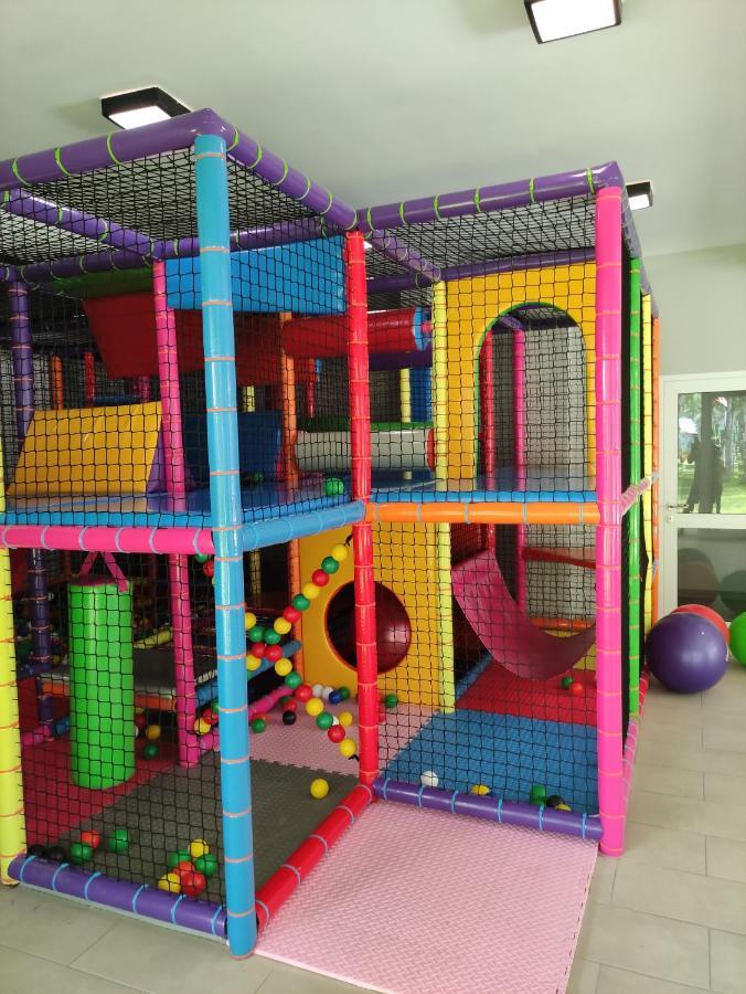 Enklawa Mielno Apartament Dwie Wody Apartment Uniescie Ngoại thất bức ảnh
