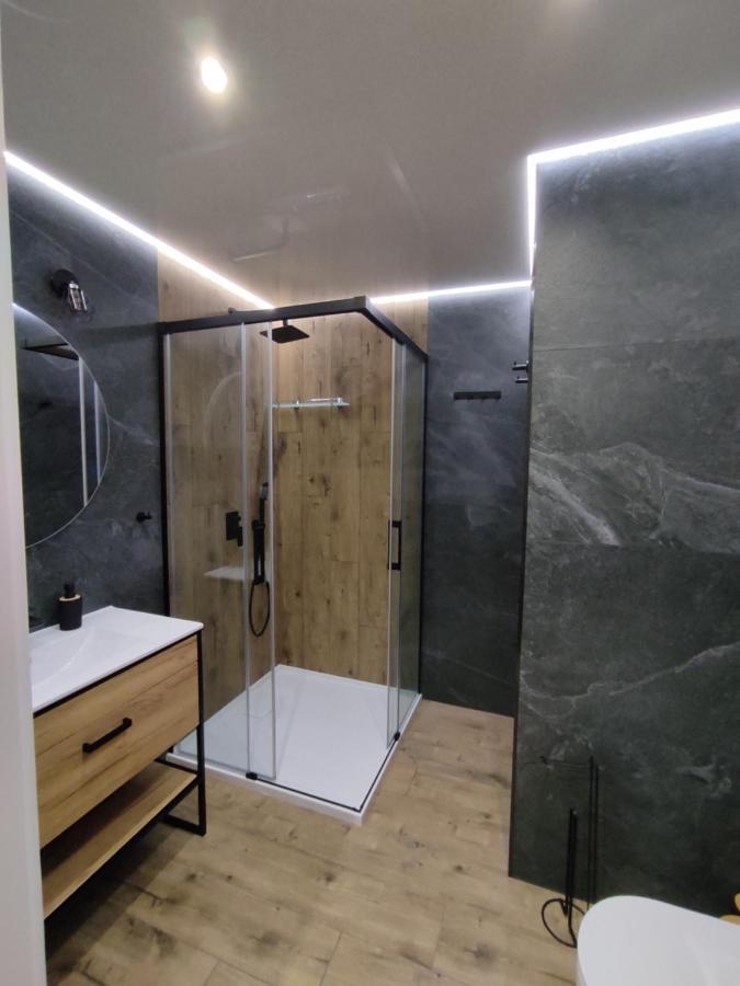 Enklawa Mielno Apartament Dwie Wody Apartment Uniescie Ngoại thất bức ảnh