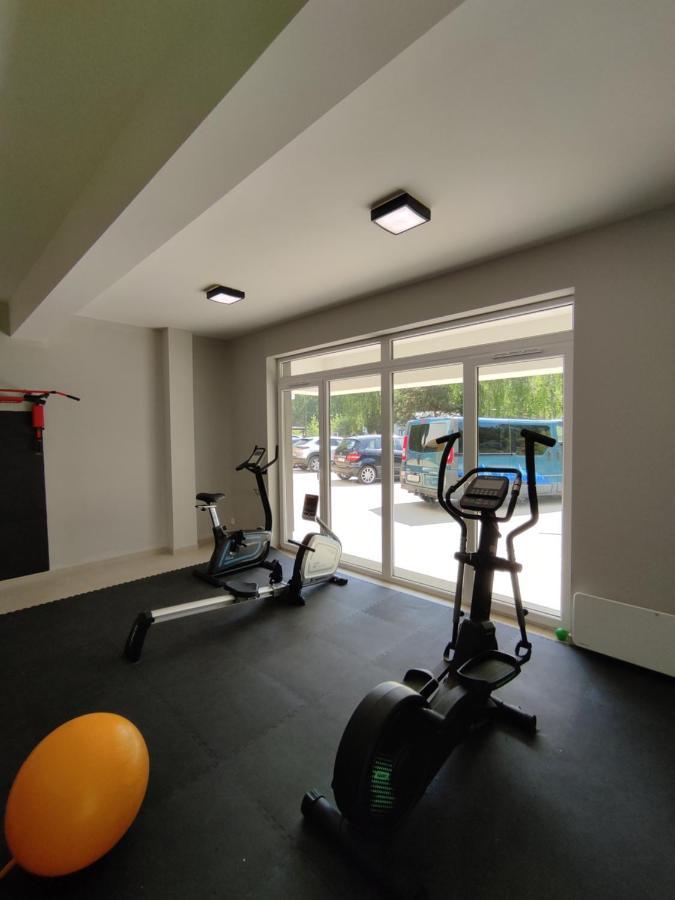 Enklawa Mielno Apartament Dwie Wody Apartment Uniescie Ngoại thất bức ảnh