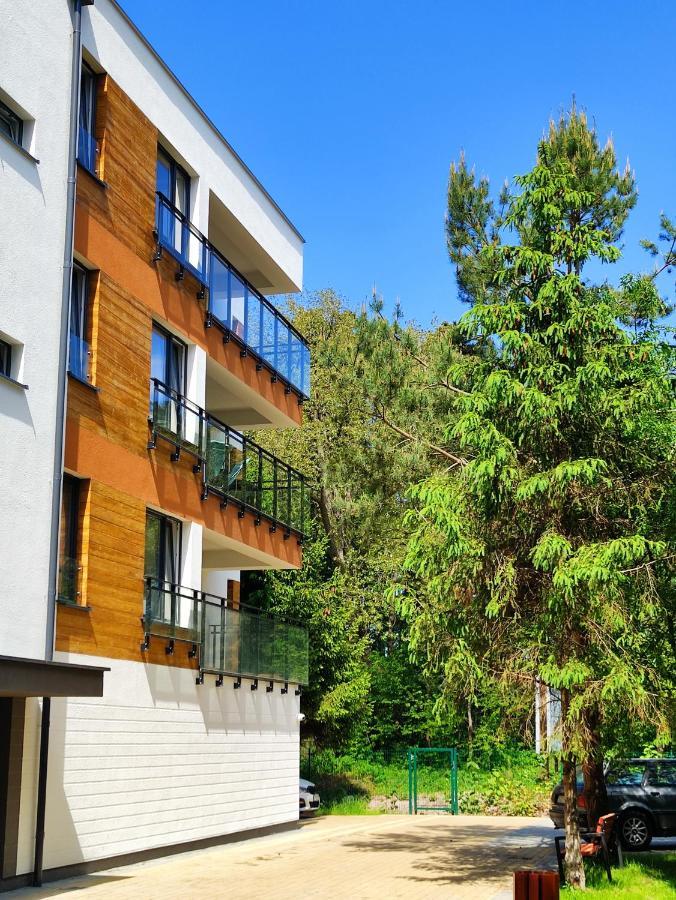 Enklawa Mielno Apartament Dwie Wody Apartment Uniescie Ngoại thất bức ảnh