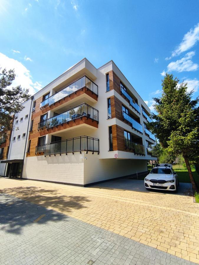 Enklawa Mielno Apartament Dwie Wody Apartment Uniescie Ngoại thất bức ảnh