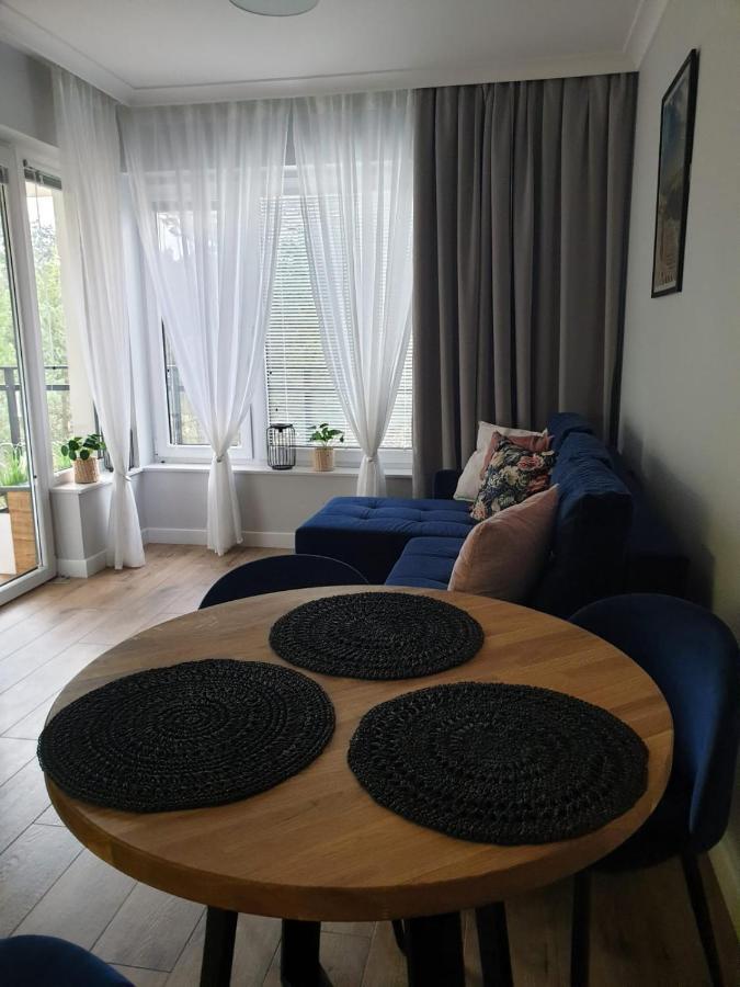 Enklawa Mielno Apartament Dwie Wody Apartment Uniescie Ngoại thất bức ảnh
