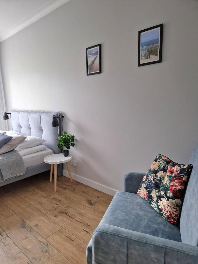 Enklawa Mielno Apartament Dwie Wody Apartment Uniescie Ngoại thất bức ảnh