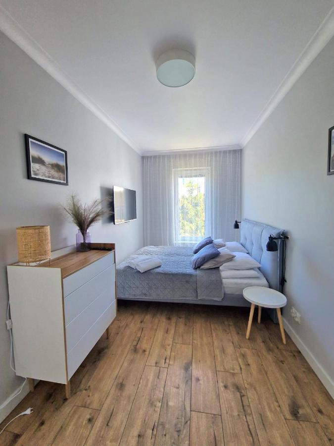 Enklawa Mielno Apartament Dwie Wody Apartment Uniescie Ngoại thất bức ảnh