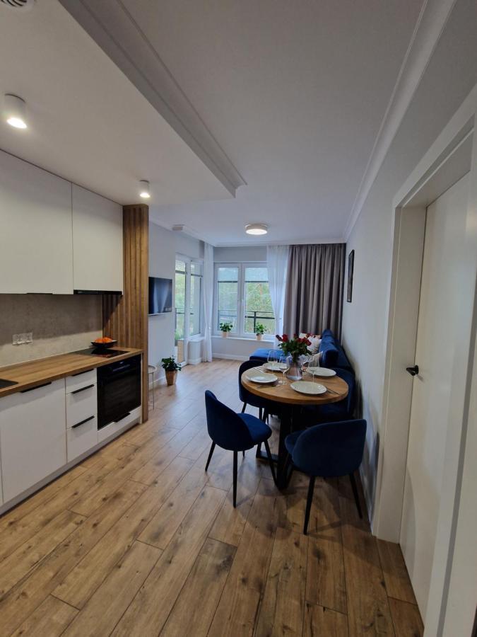 Enklawa Mielno Apartament Dwie Wody Apartment Uniescie Ngoại thất bức ảnh
