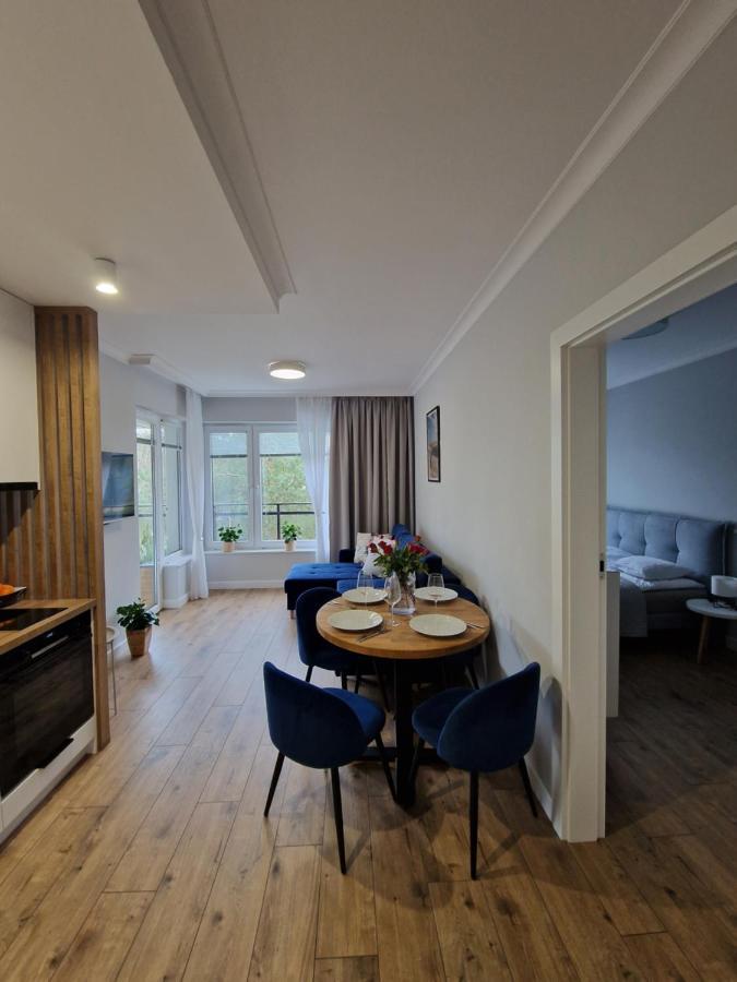 Enklawa Mielno Apartament Dwie Wody Apartment Uniescie Ngoại thất bức ảnh